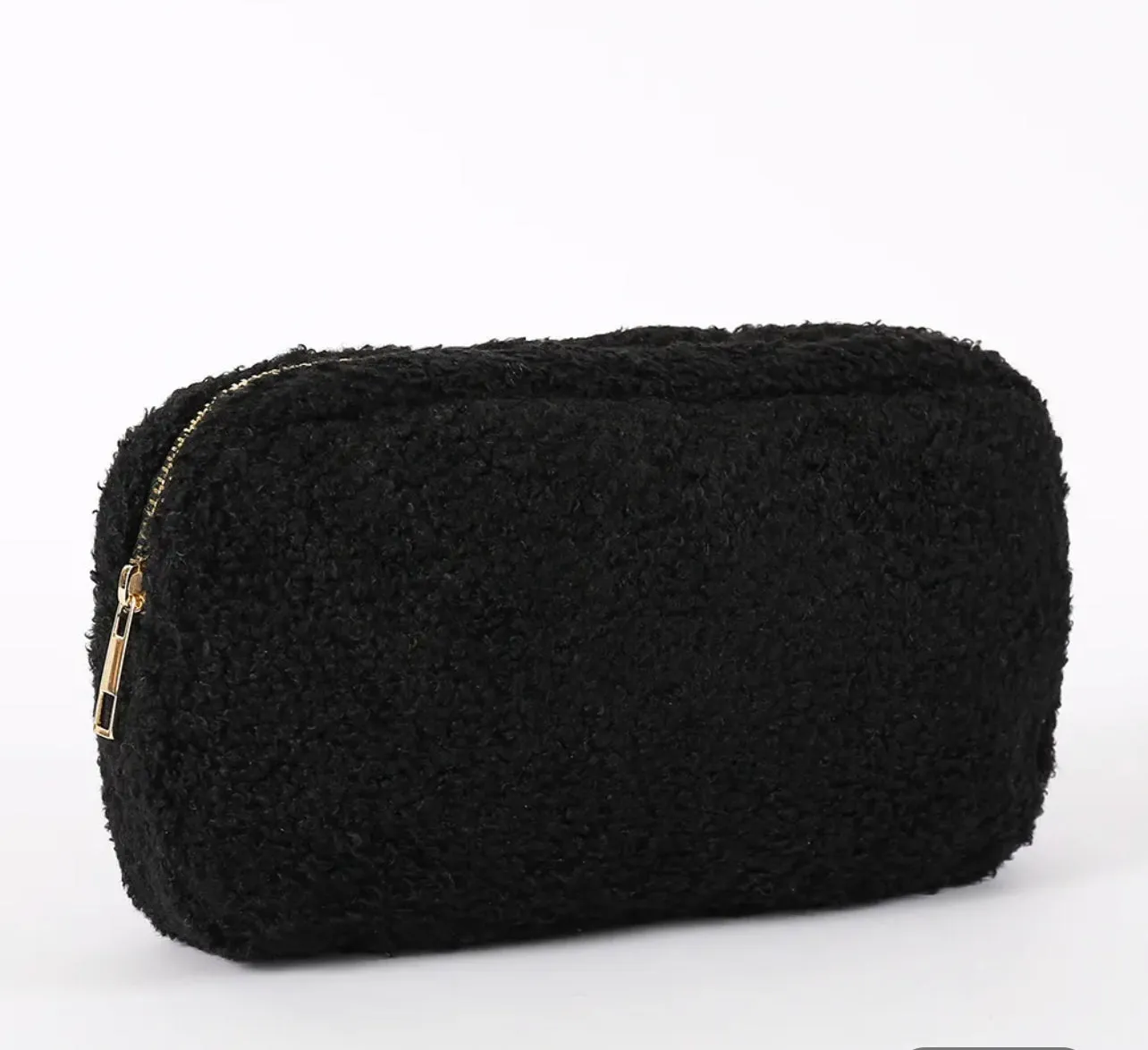 Sherpa Makeup Bag