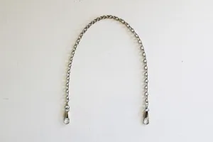 Silver 15in Purse Chain