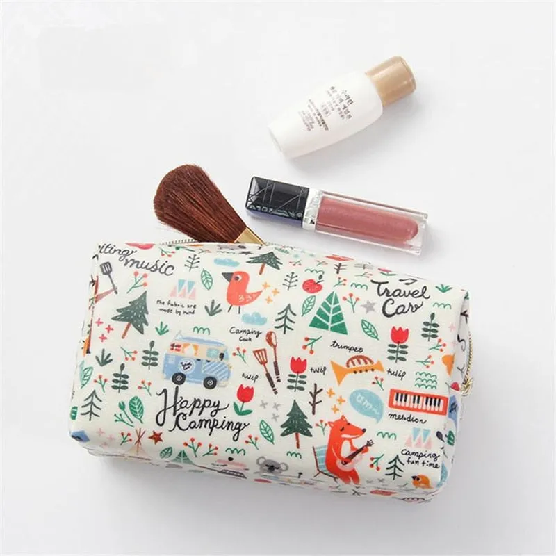 Singapore China Town - Make-up Toiletry bag