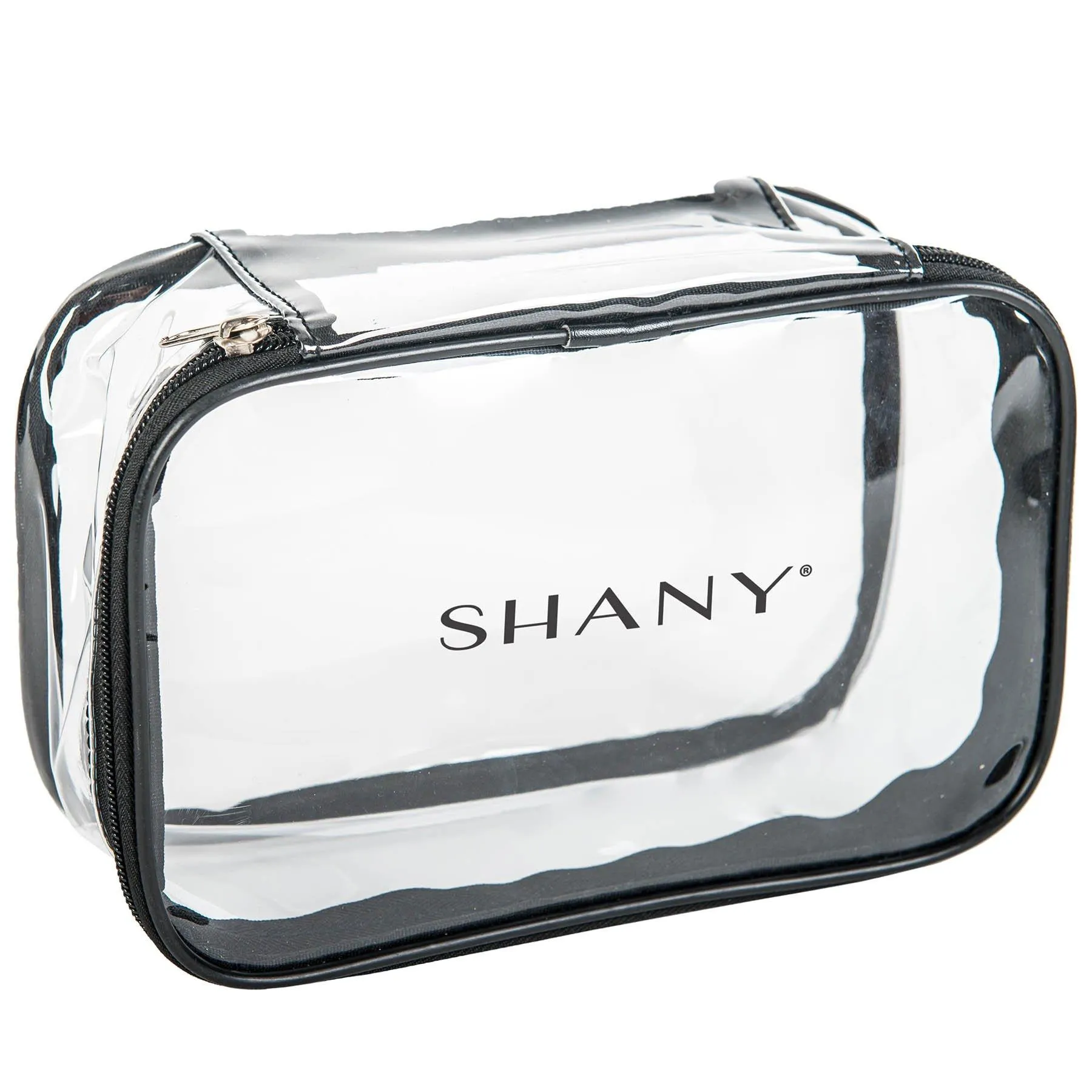 Slumber Party Cosmetics Clear Travel Bag - Waterproof Multi-use Storage - 1 Count