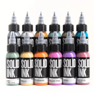 Solid Ink Art Deco Set 1oz