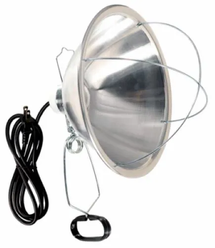 Southwire 166BINME Master Electrician 300-Watt Brooder Light With Shade - Quantity of 2