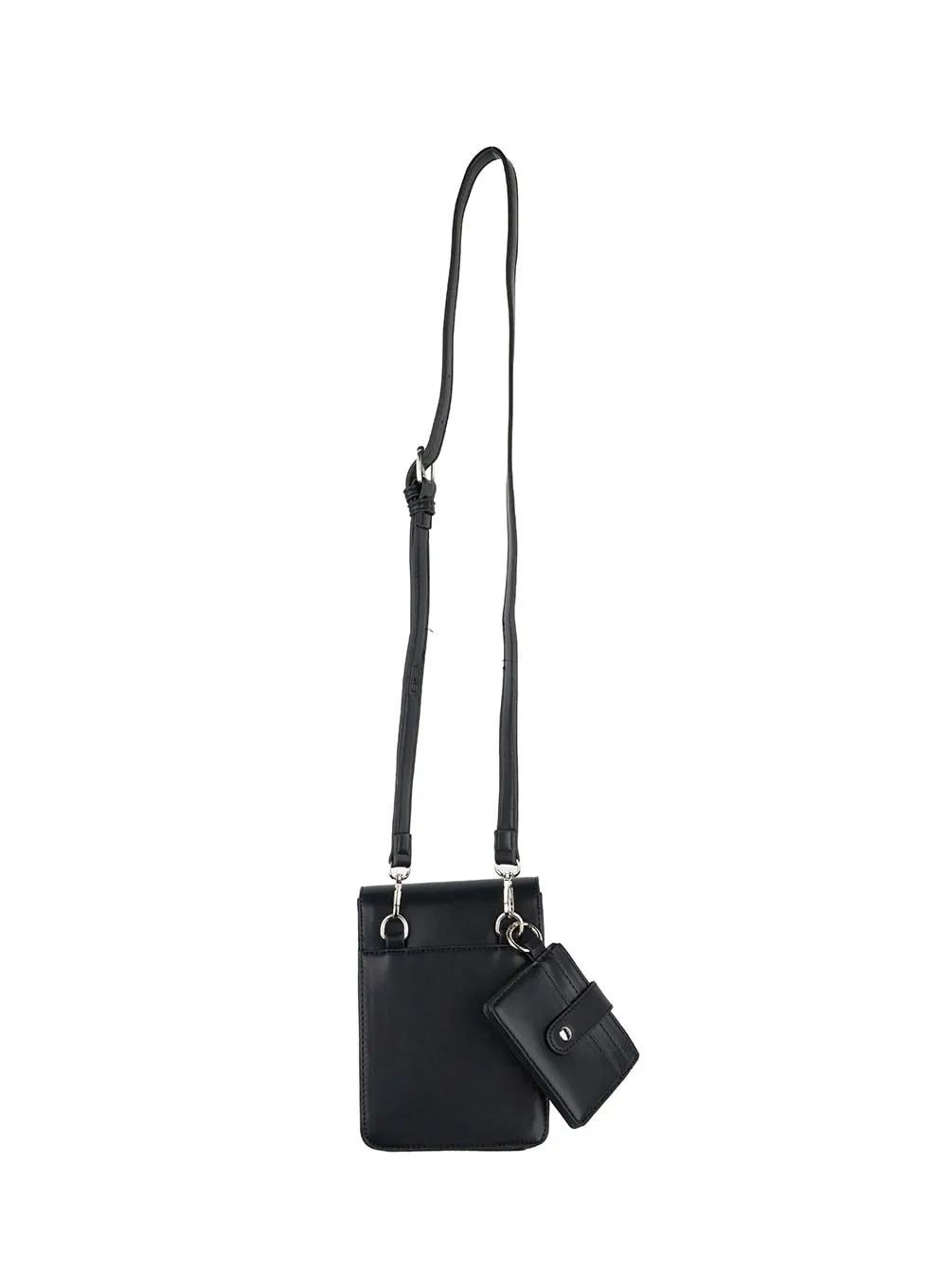 Square Flap Crossbody Bag OL423