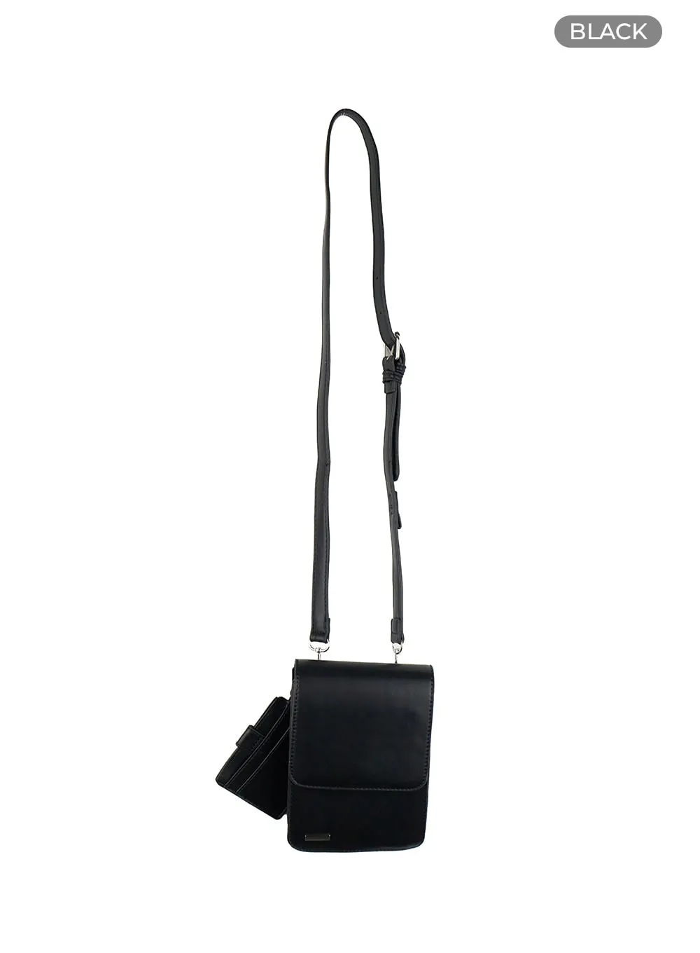 Square Flap Crossbody Bag OL423