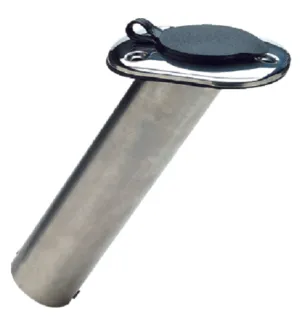 Stainless Steel 30 Degree Rod Holder With Cap