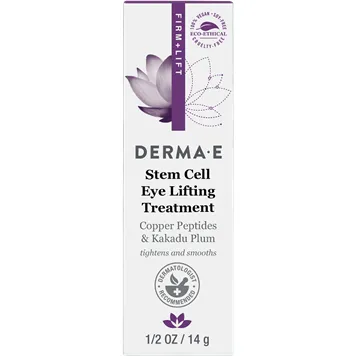 Stem Cell Eye Lifting Treatment 0.5 oz by Derma E Natural Bodycare