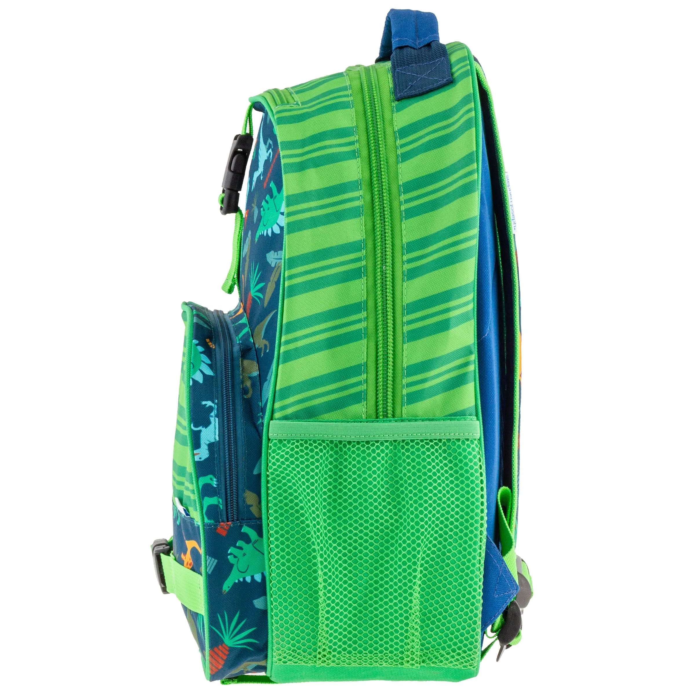 Stephen Joseph All Over Print Backpack, Green Dinosaur