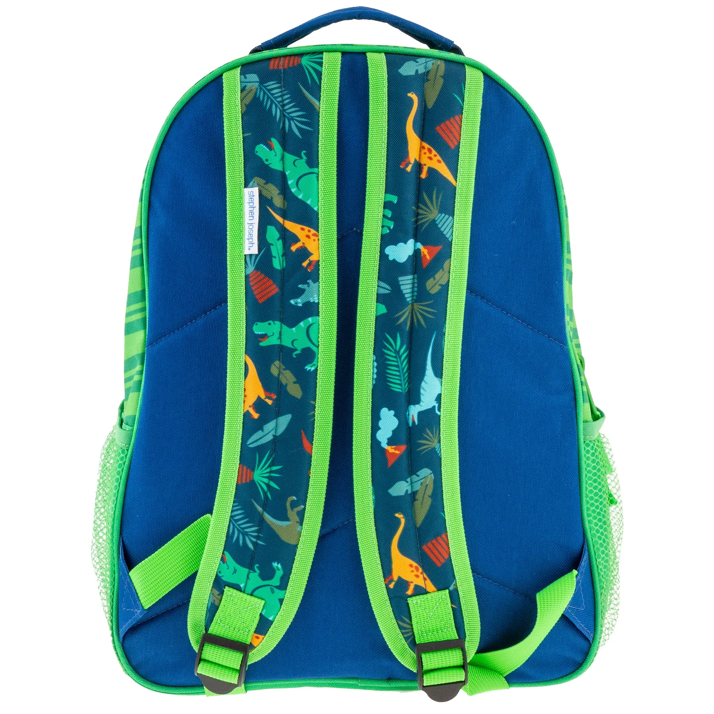 Stephen Joseph All Over Print Backpack, Green Dinosaur