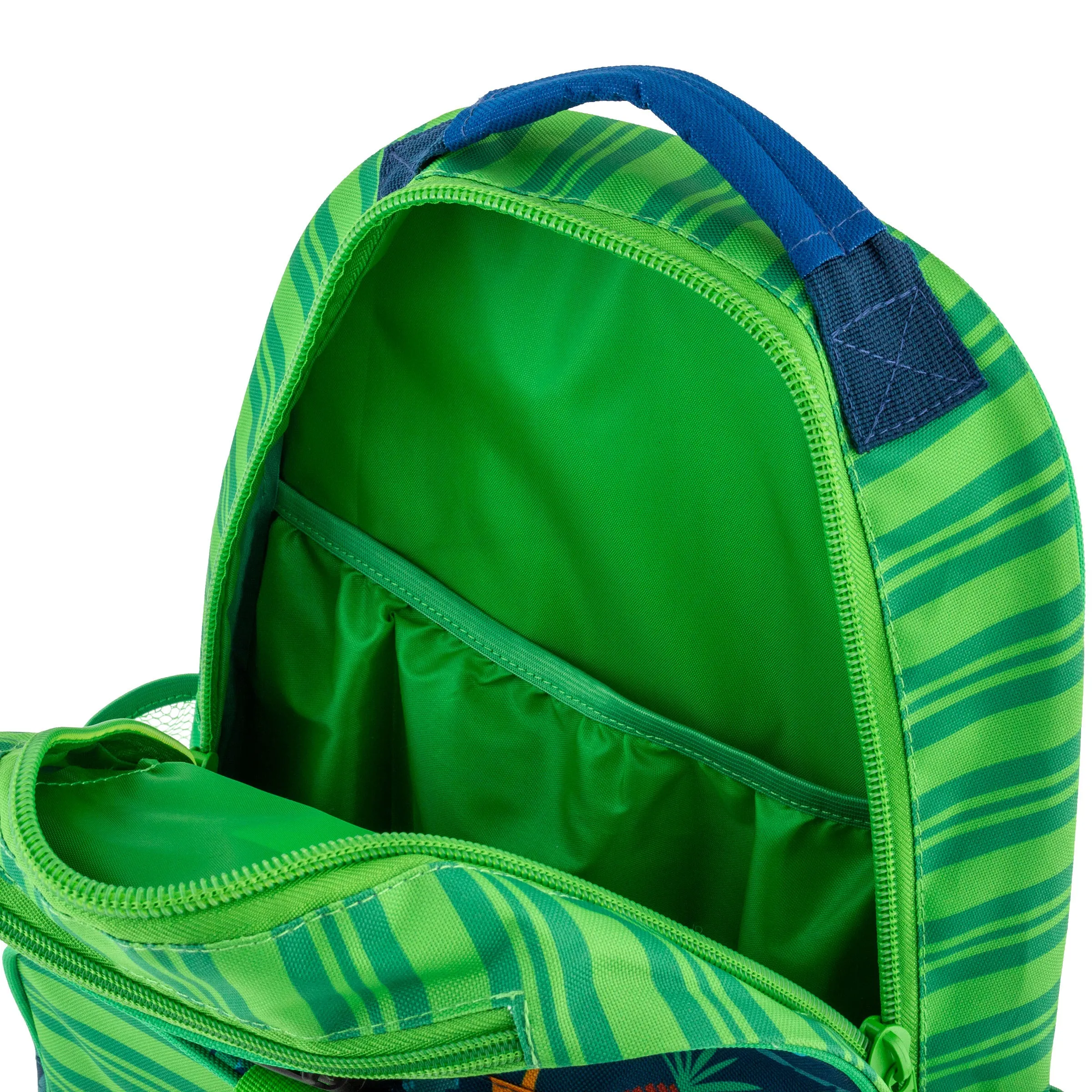 Stephen Joseph All Over Print Backpack, Green Dinosaur