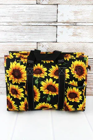 Sunflower Large Organizer Tote