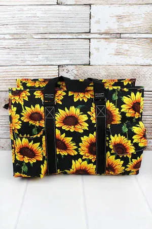 Sunflower Large Organizer Tote