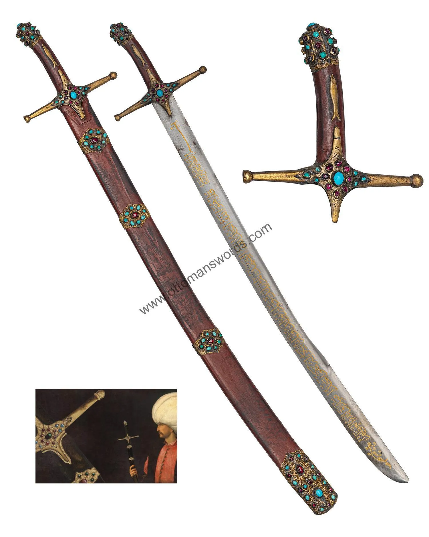 Sword of Suleiman the Magnificent