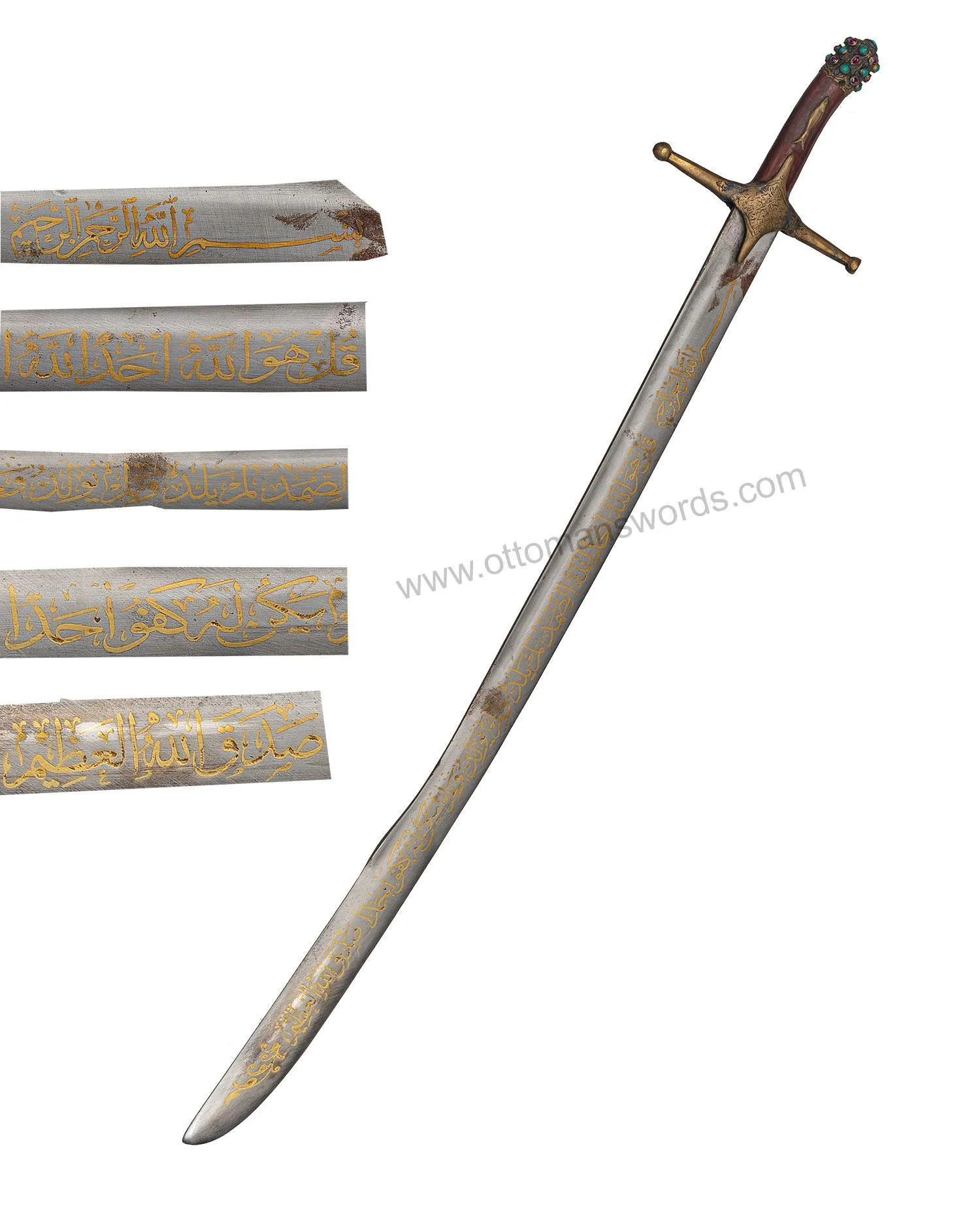 Sword of Suleiman the Magnificent