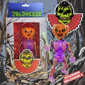 Tales From The Zoloverse HALLOWEEN X ROT MIB Action Figure ROTU