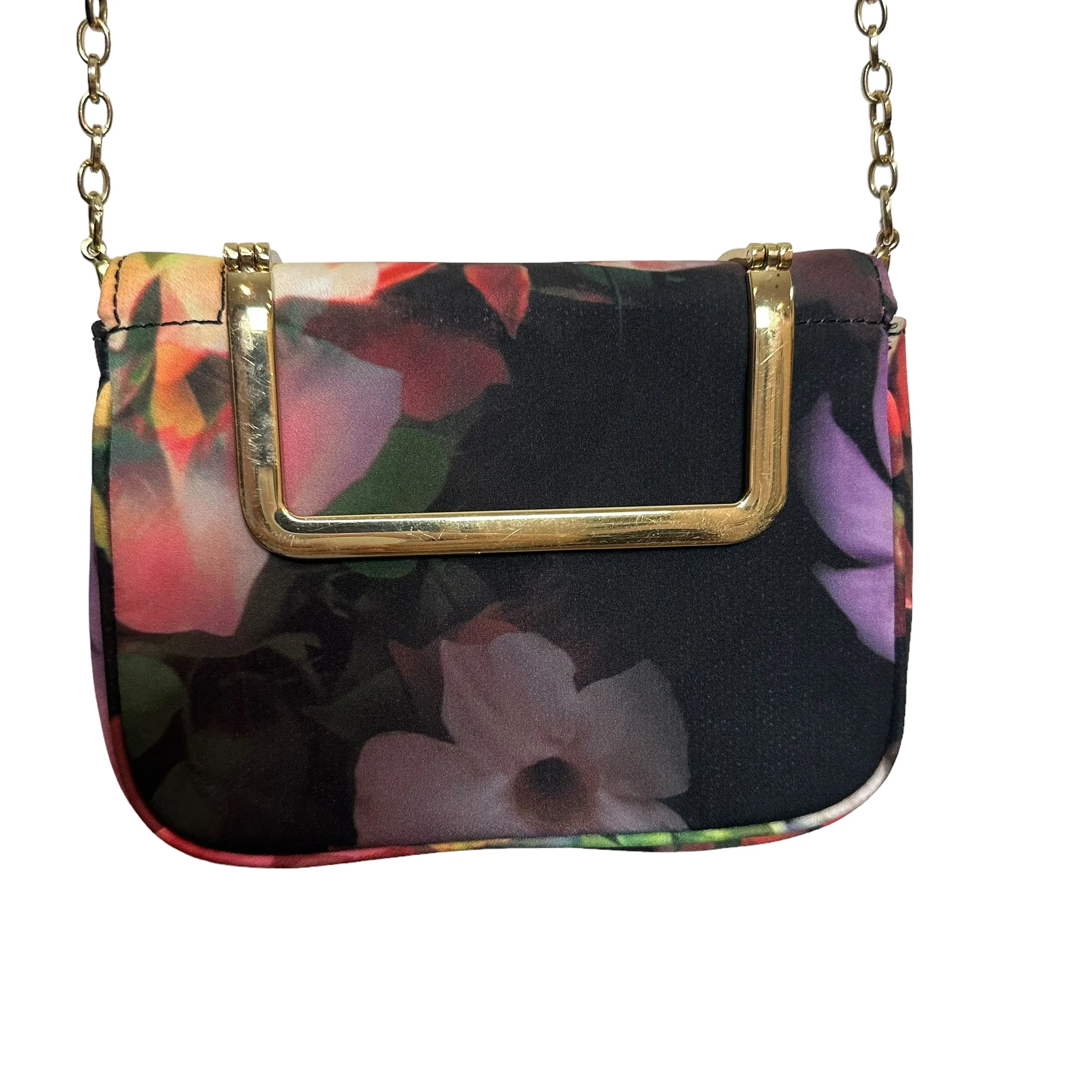 Ted Baker Crossbody Clutch Bag Mini Evening Paigey Pure Peony Shadow Flora Convertable