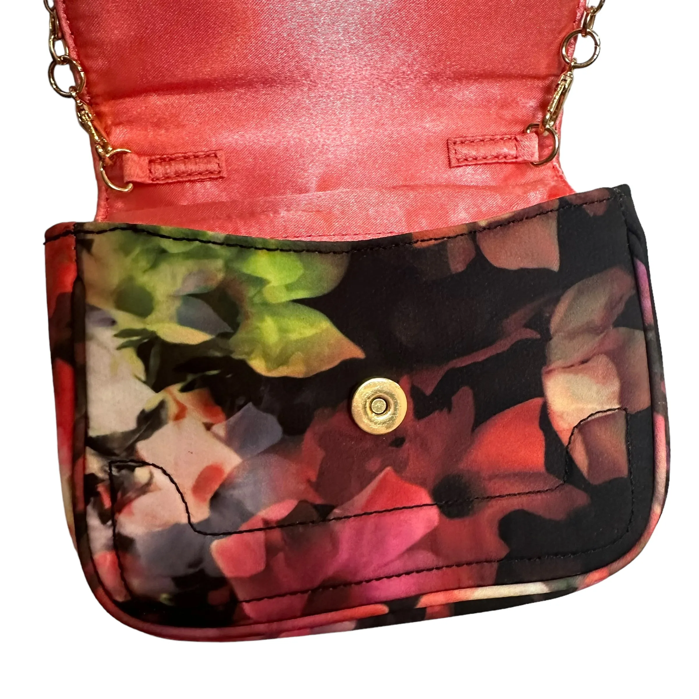 Ted Baker Crossbody Clutch Bag Mini Evening Paigey Pure Peony Shadow Flora Convertable