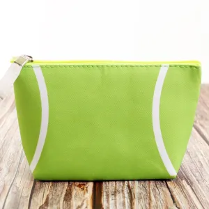 Tennis Ball Cosmetic Case