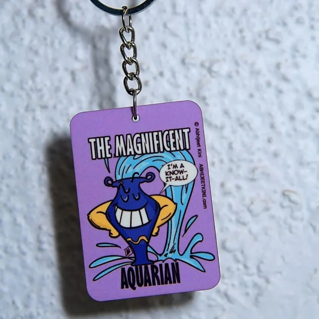 The Magnificent Aquarian Keychain