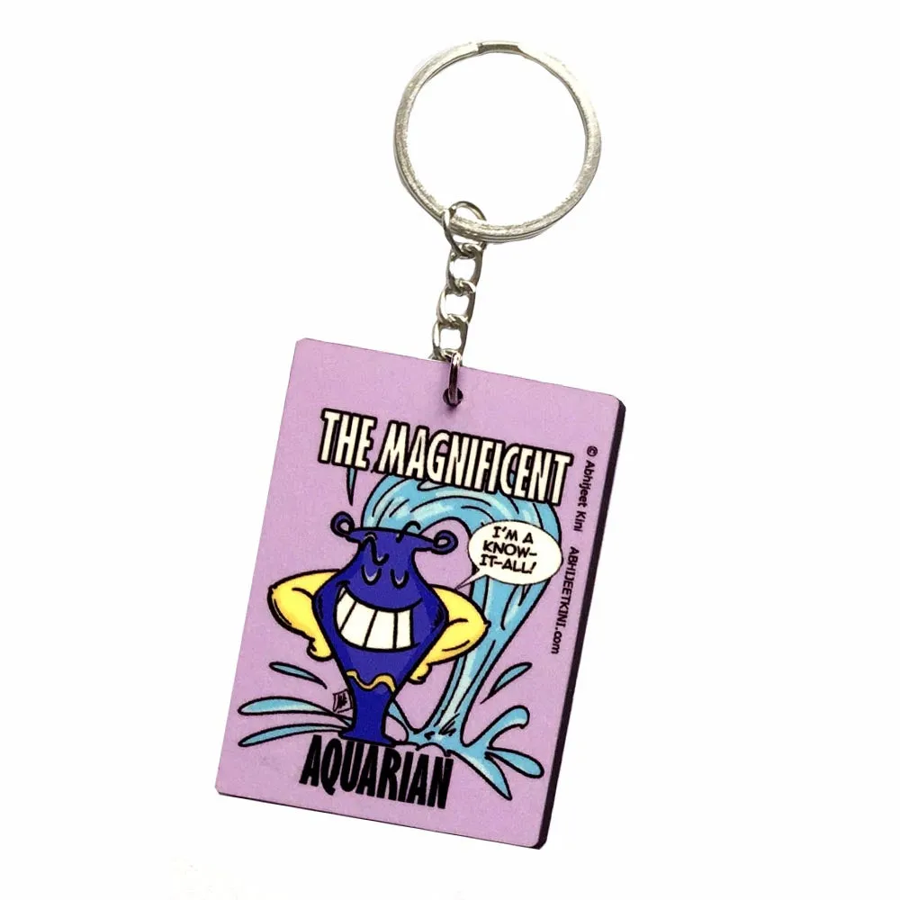 The Magnificent Aquarian Keychain