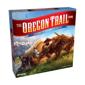 The Oregon Trail Game: Journey to Willamette Valley