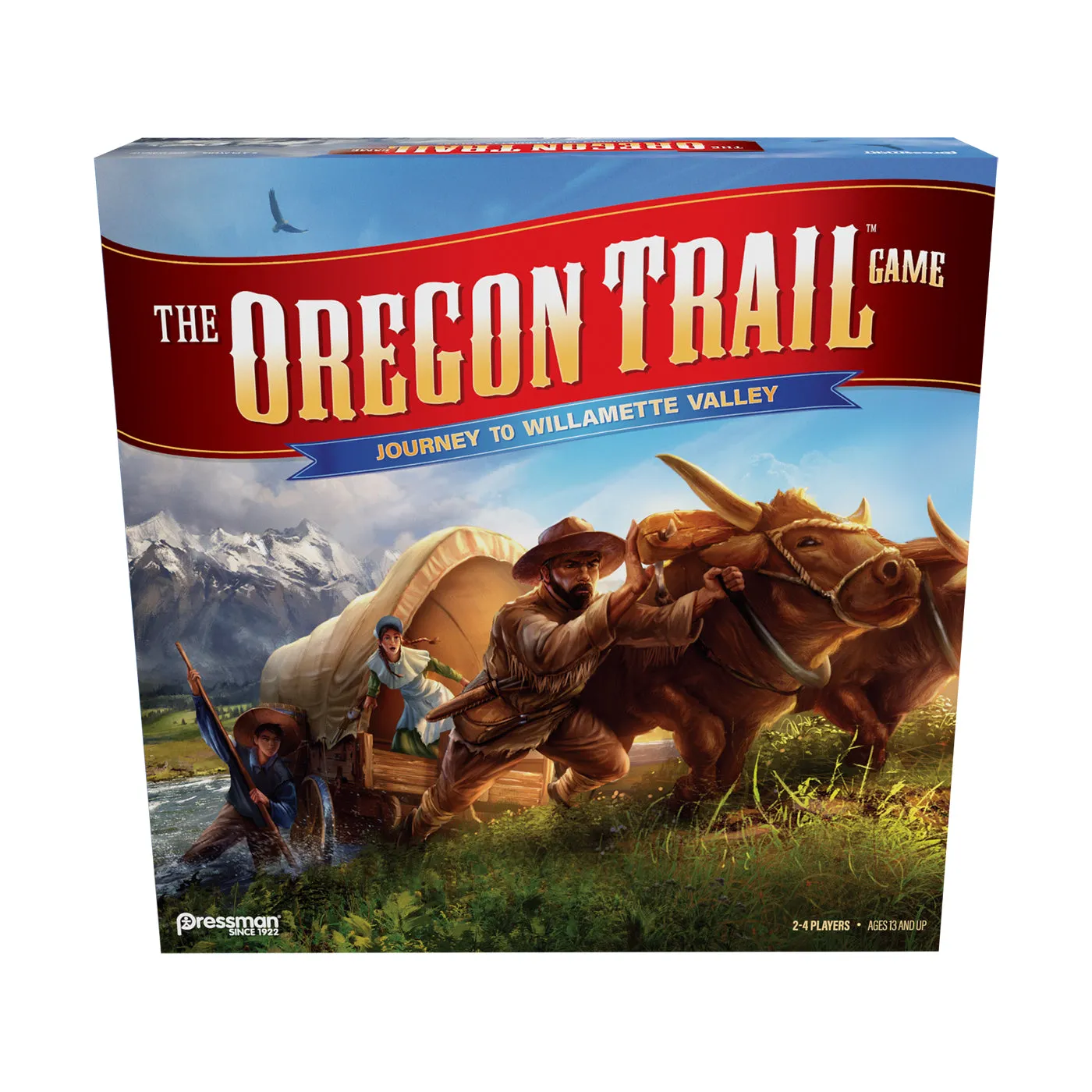 The Oregon Trail Game: Journey to Willamette Valley