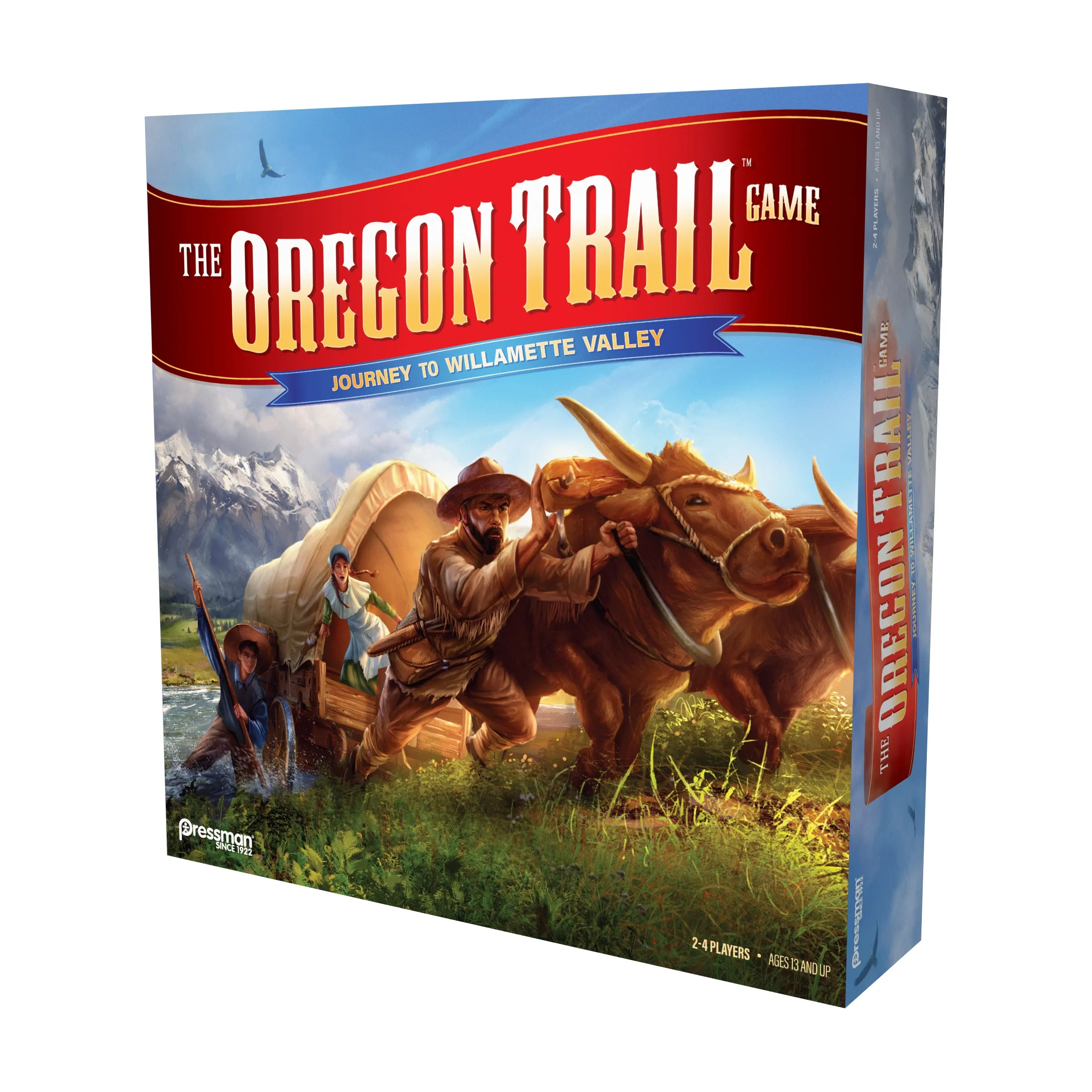 The Oregon Trail Game: Journey to Willamette Valley