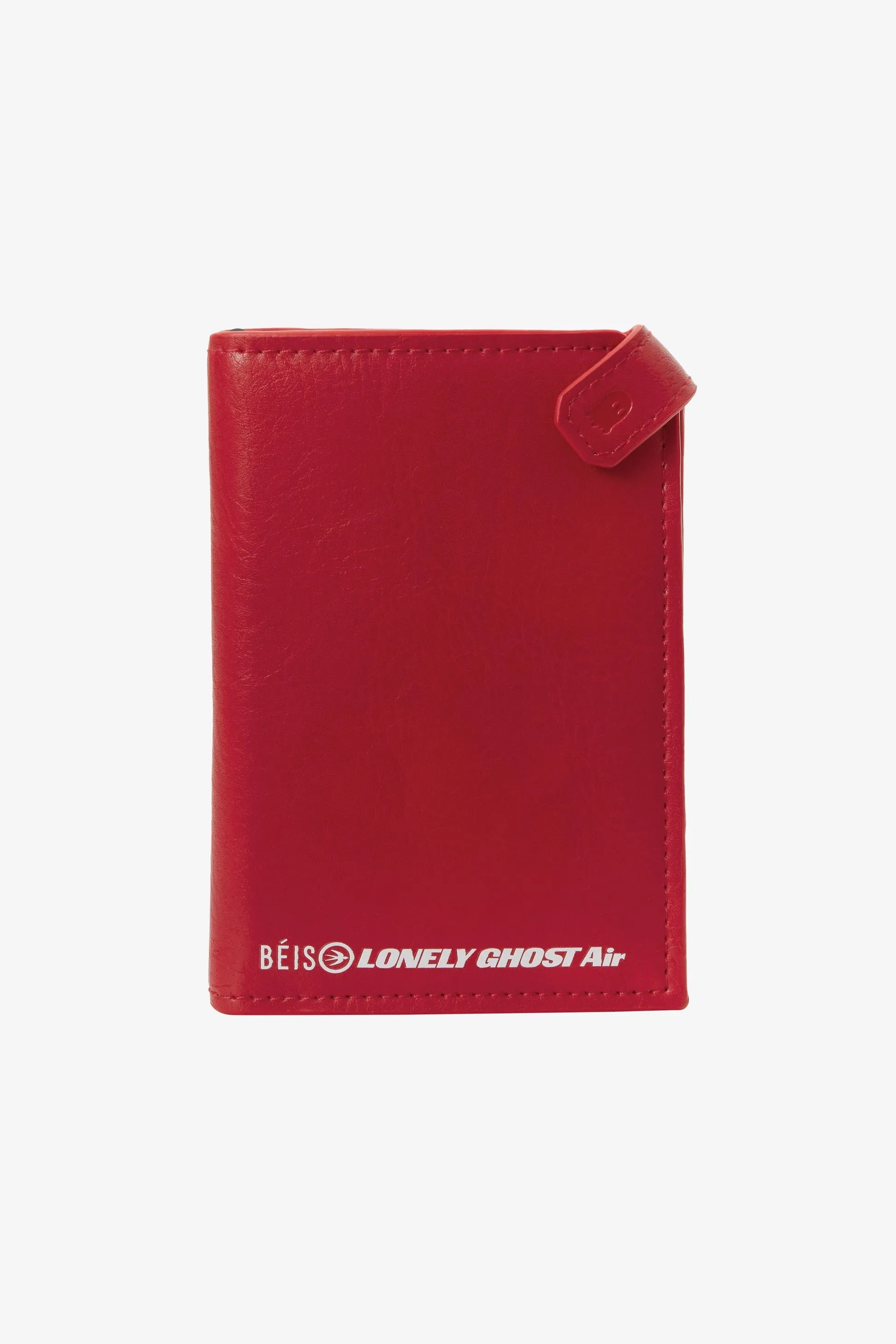 The Passport & Luggage Tag Set in Text Me Red