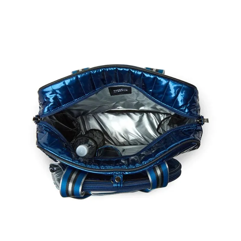 Think Royln Champion Tennis Bag - Navy Patent