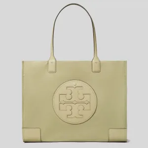 TORY BURCH Ella Tote Bag Tory Olive Spring 87116