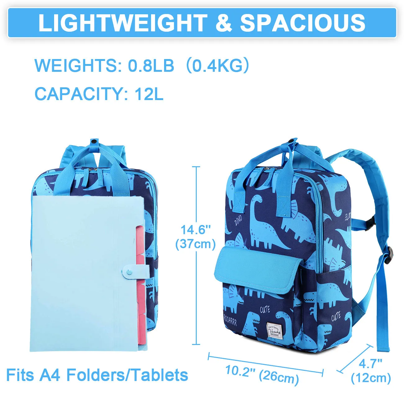 Tote Backpack for Kids