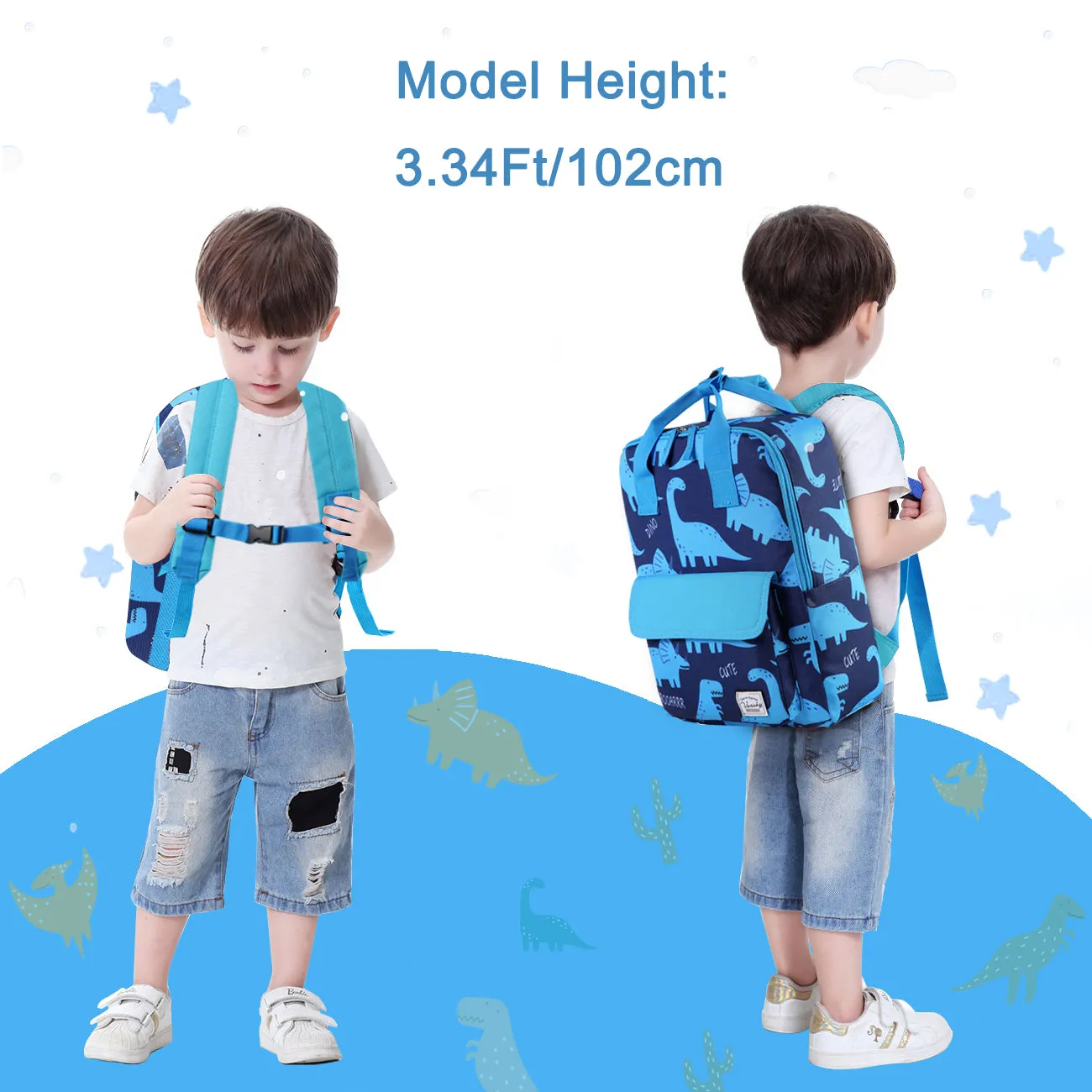 Tote Backpack for Kids