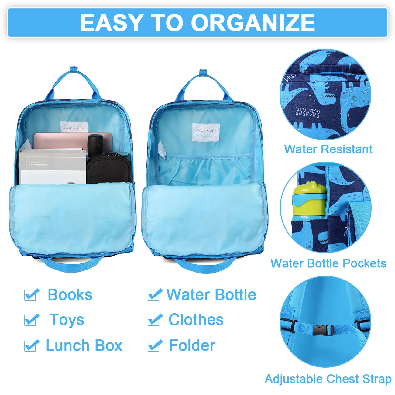 Tote Backpack for Kids