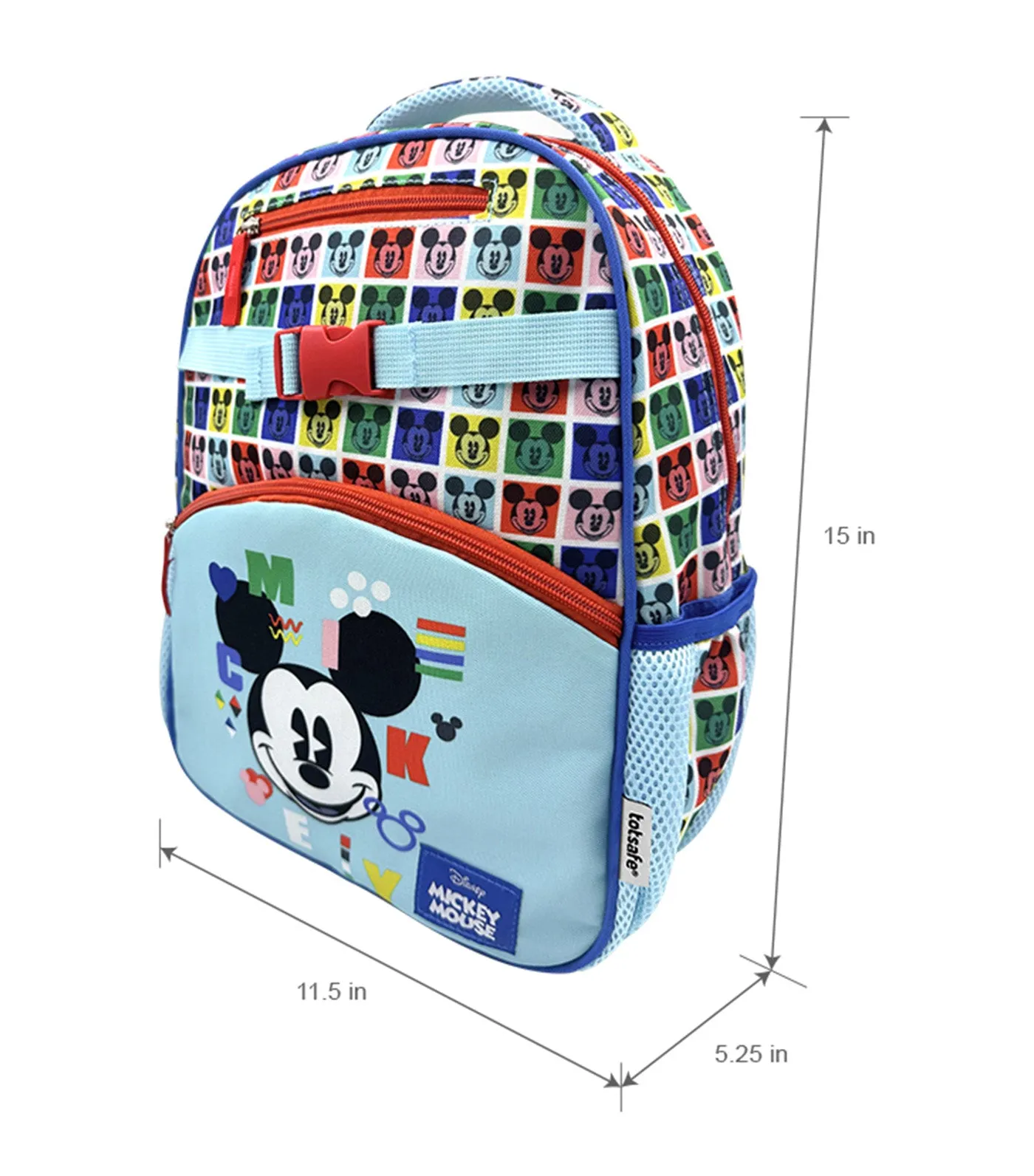 Totsafe Disney Kids Backpack - Mickey Shape Shifter