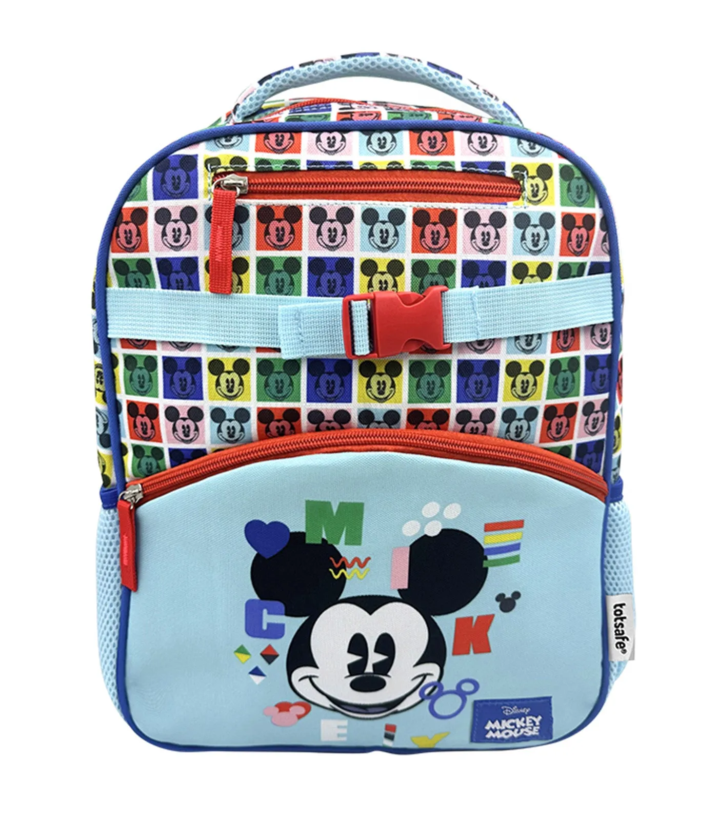 Totsafe Disney Kids Backpack - Mickey Shape Shifter