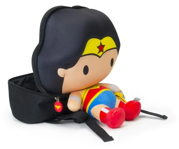 TravelMall Justice League Kid's Back Pack Premium (Wonder Woman EVA edition)