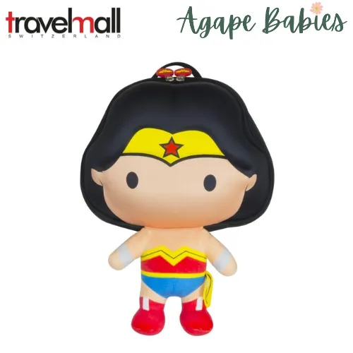 TravelMall Justice League Kid's Back Pack Premium (Wonder Woman EVA edition)