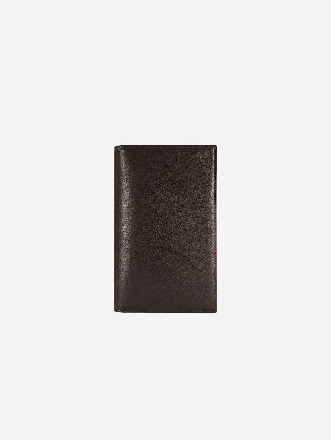 Vegan Leather Passport Holder | Brown