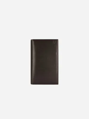 Vegan Leather Passport Holder | Brown