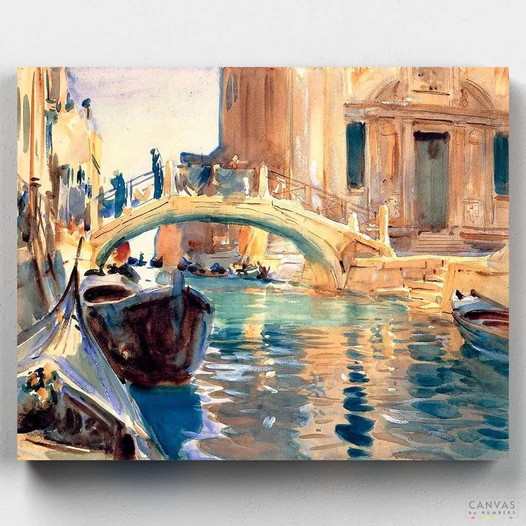 Venice Painting - Paint by Numbers