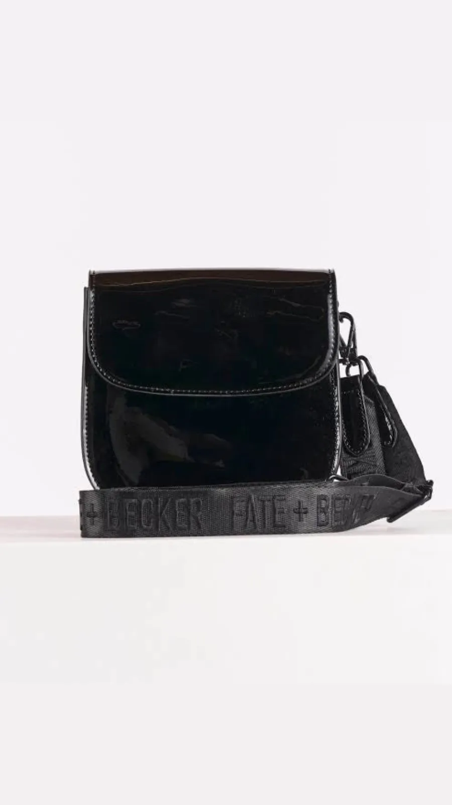 Vision Crossbody Bag - Black