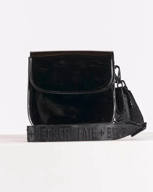 Vision Crossbody Bag - Black