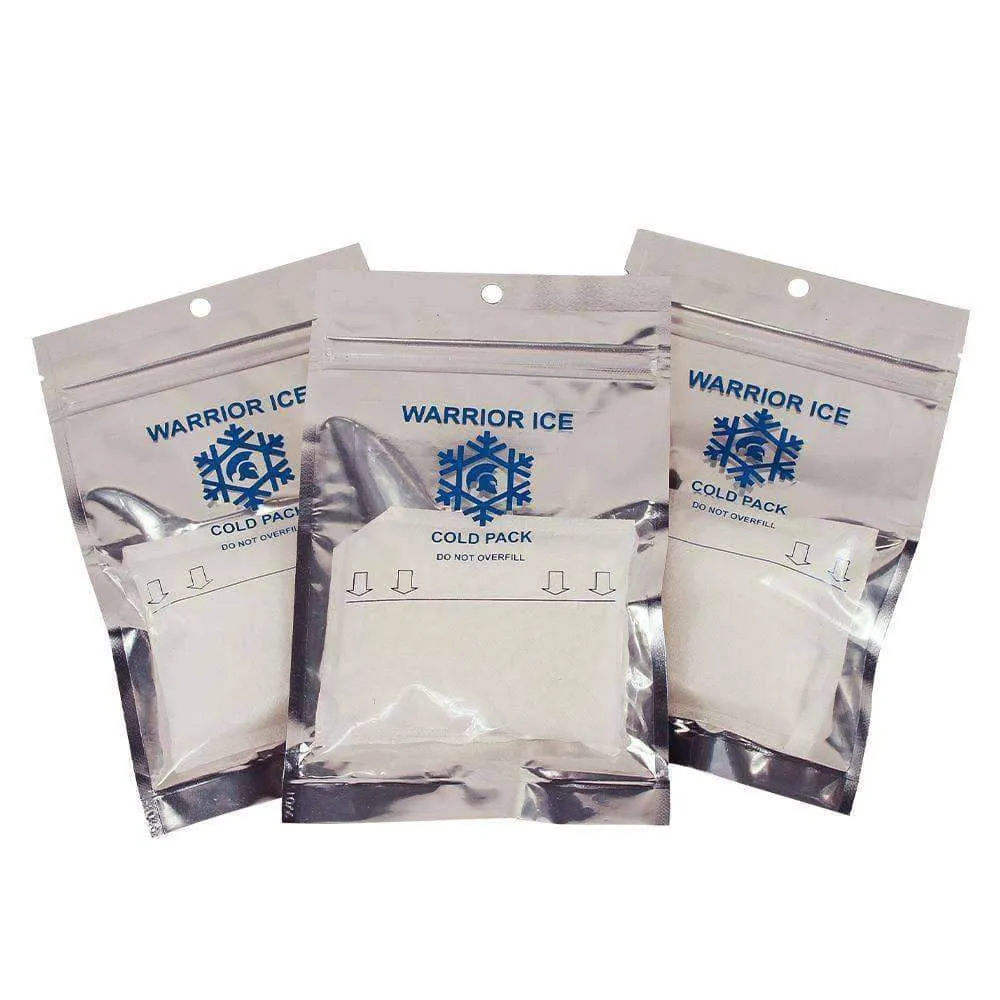 Warrior Ice Cold Packs (3 packs)