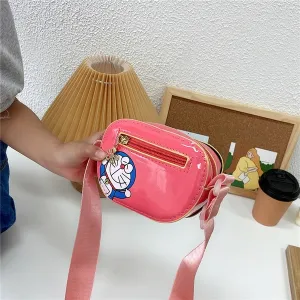 Wholesale blue pu leather kids backpack（F） JDC-SD-JiaQ102