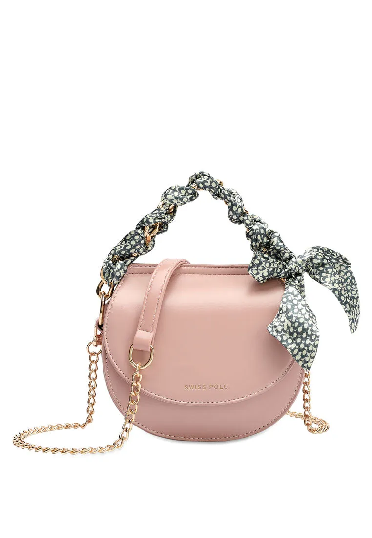 Women's Chain Shoulder Sling Bag / Crossbody Bag - HCW 8035