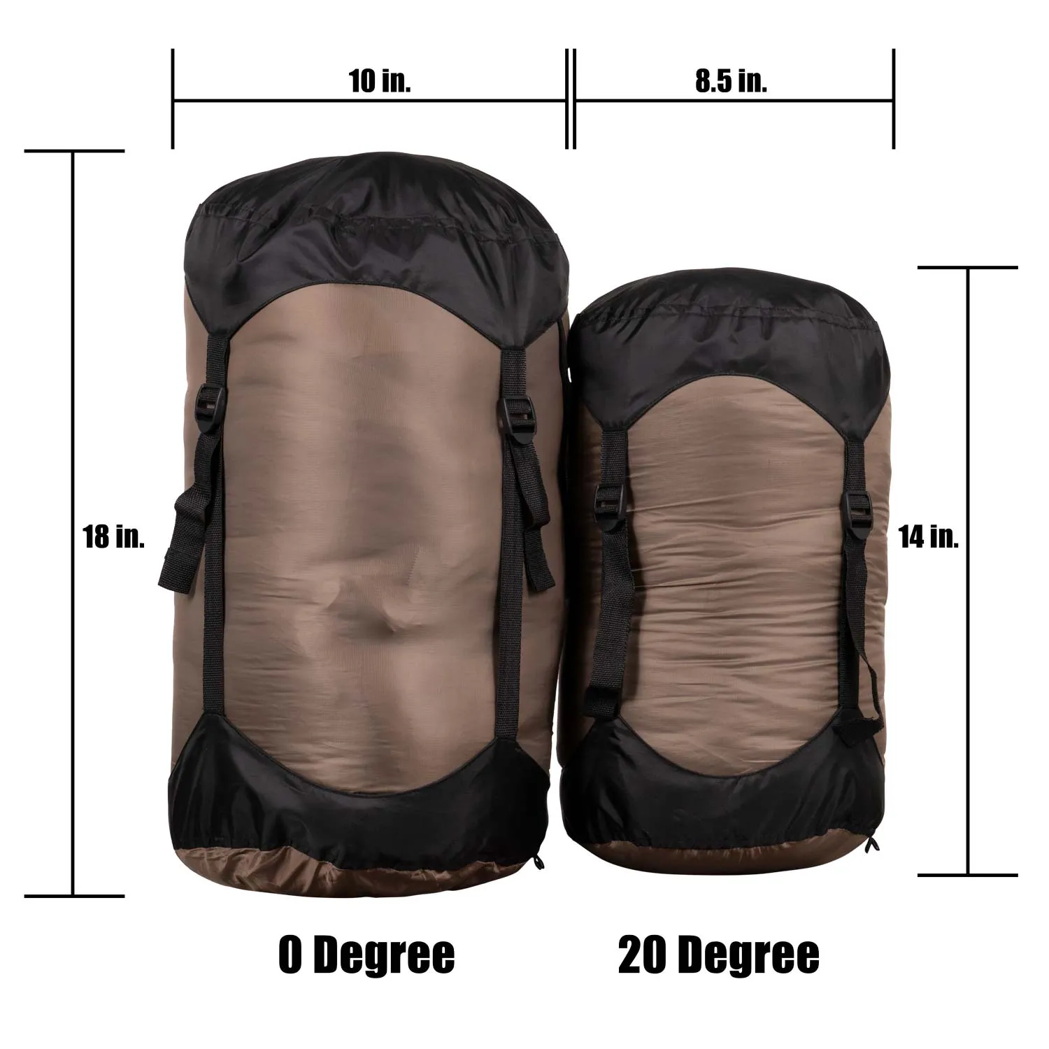 XKG Summit 0 Degree Mummy Bag