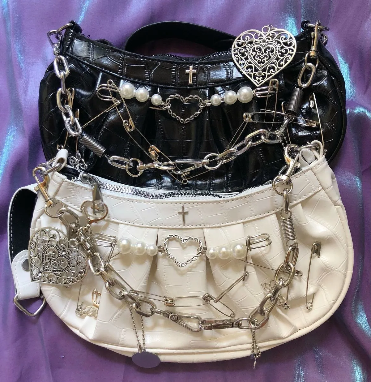 Y2K Chain Shoulder Bag