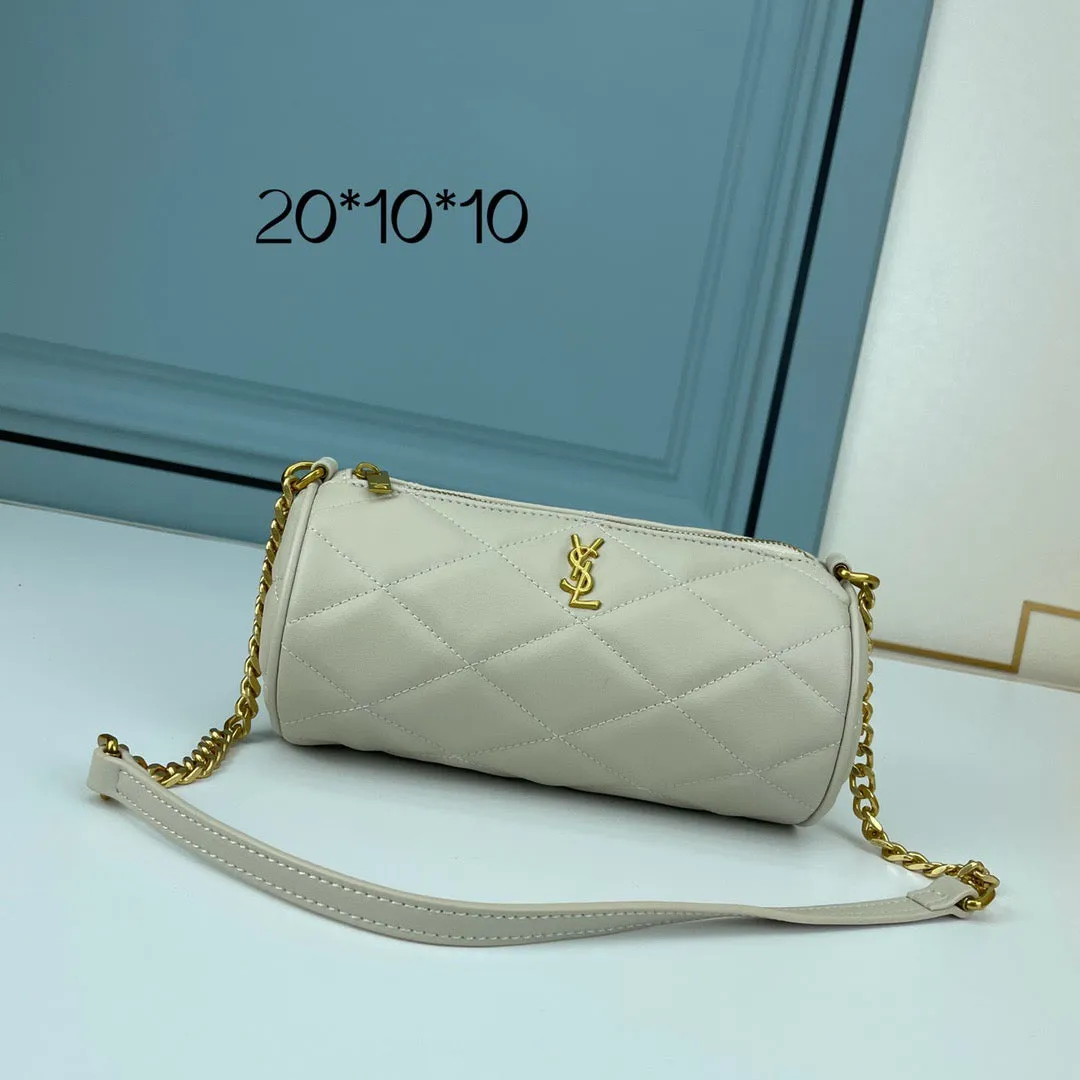 YSK190 Sade Mini Tube Bag / 20 x 10 x 10 cm / 7.9 x 3.9 x 3.9 inches