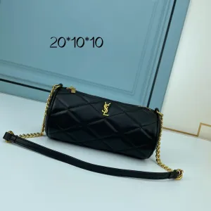 YSK190 Sade Mini Tube Bag / 20 x 10 x 10 cm / 7.9 x 3.9 x 3.9 inches